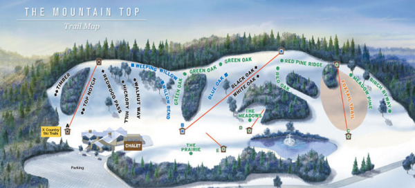 Trail Map