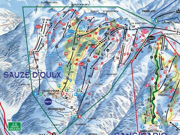 Trail Map