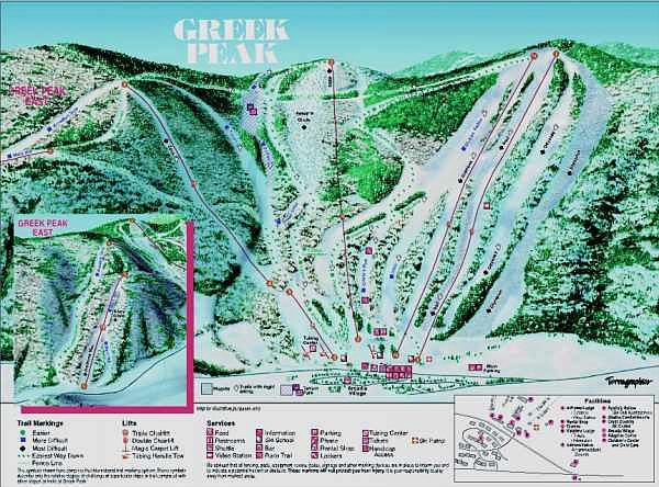 Trail Map