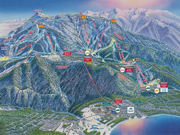 Trail Map