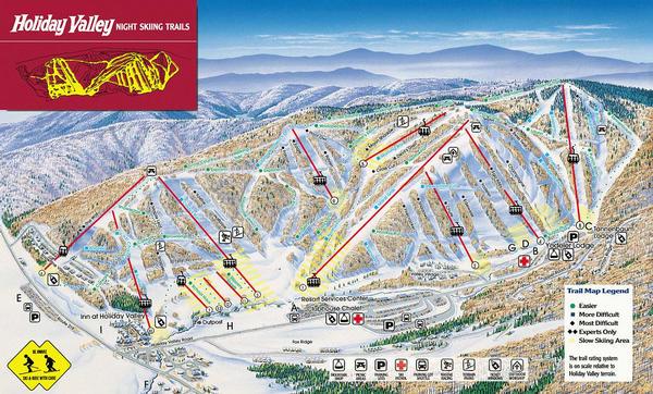 Trail Map