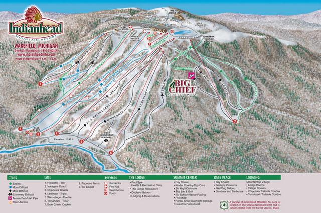Trail Map