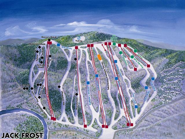 Trail Map