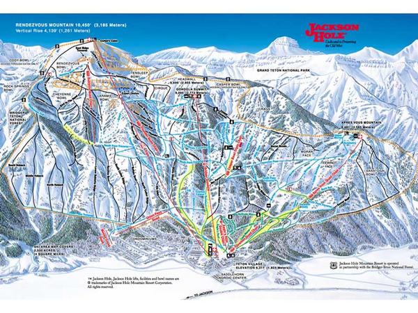 Trail Map