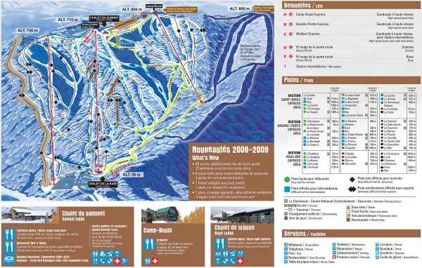 Trail Map