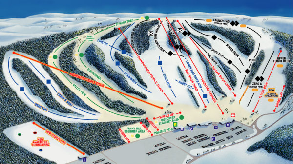 Trail Map