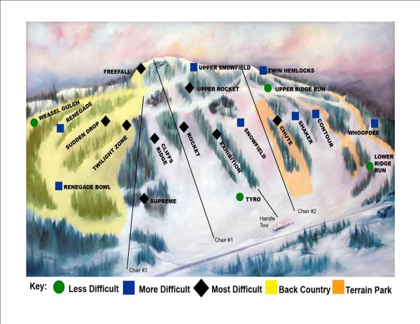 Trail Map