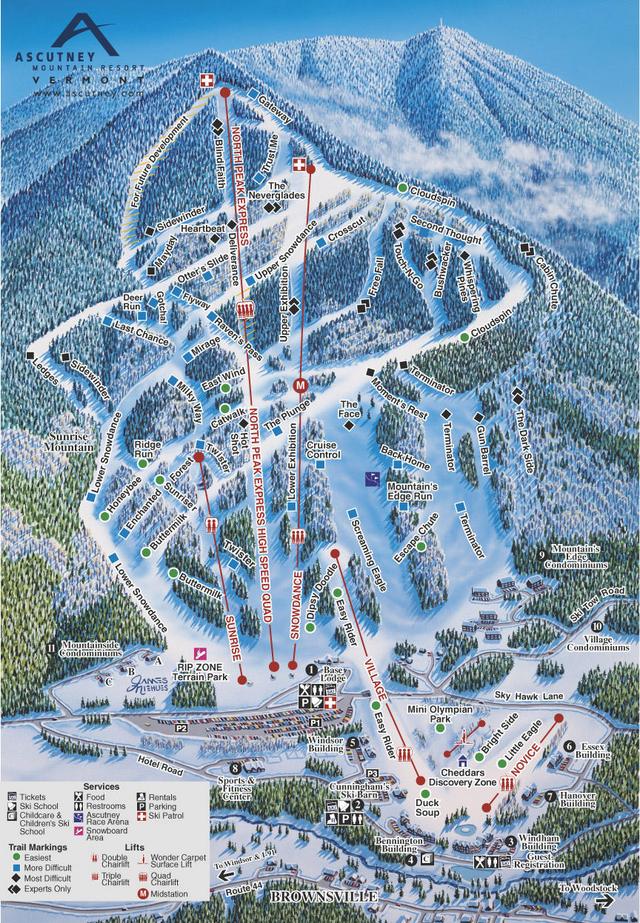 Trail Map
