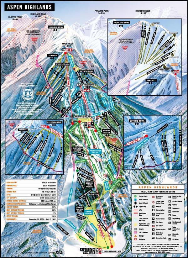Trail Map