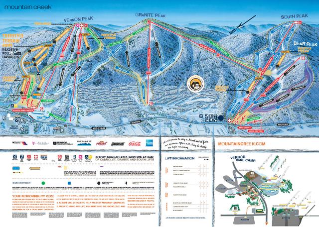 Trail Map
