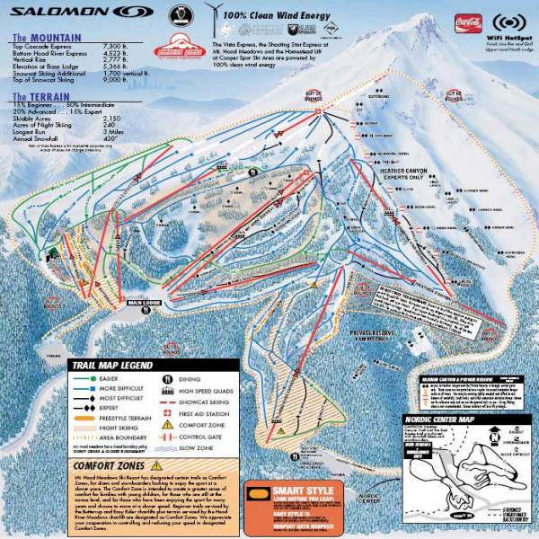 Trail Map