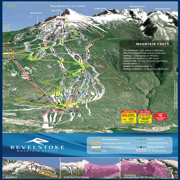 Trail Map