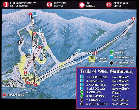 Trail Map