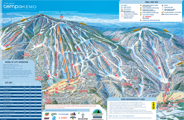 Trail Map
