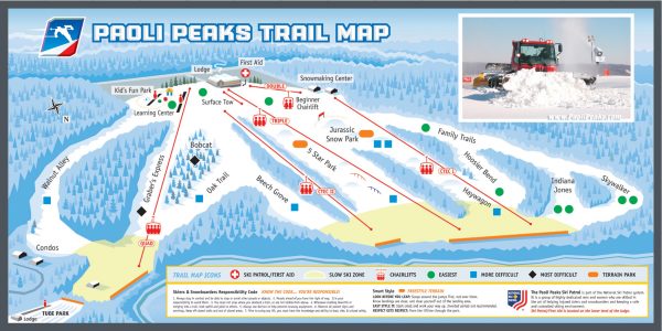 Trail Map