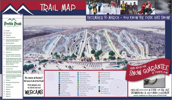 Trail Map