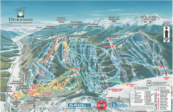 Trail Map