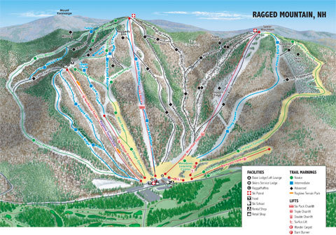 Trail Map