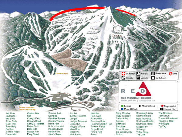 Trail Map