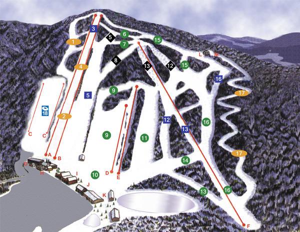 Trail Map
