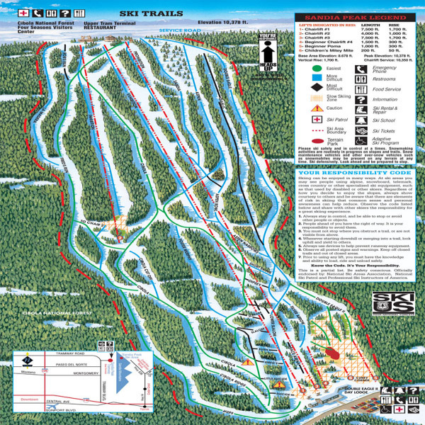 Trail Map