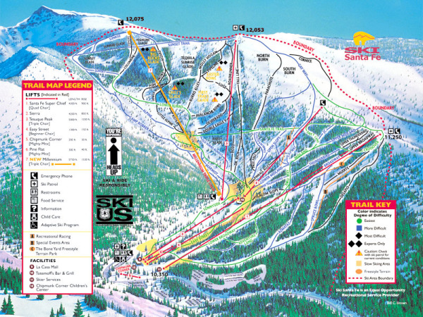 Trail Map