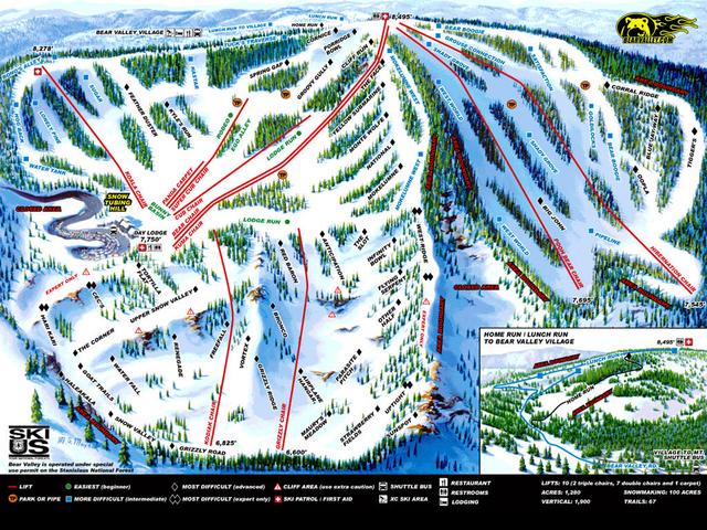 Trail Map