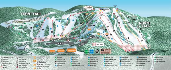 Trail Map