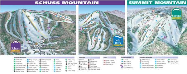 Trail Map
