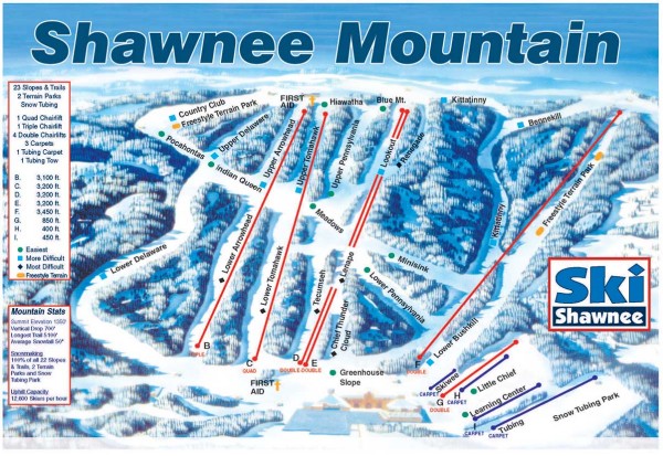 Trail Map