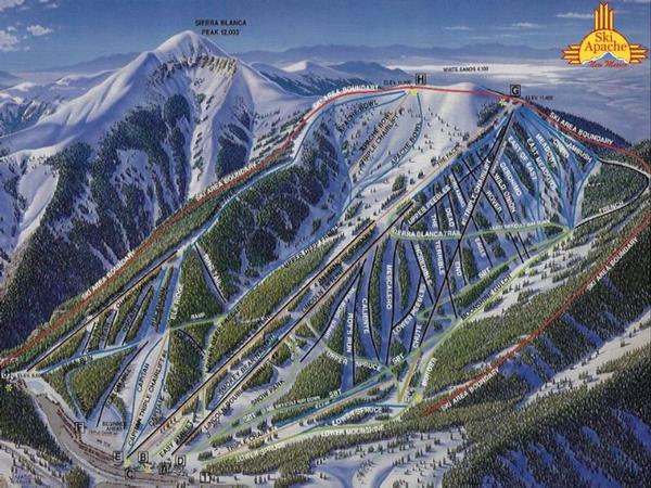 Trail Map