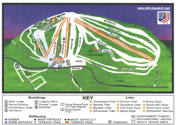 Trail Map