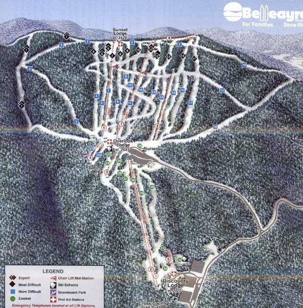 Trail Map