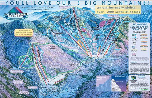 Trail Map