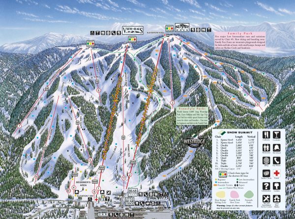 Trail Map