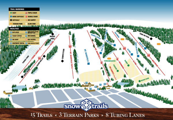 Trail Map