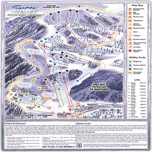 Trail Map