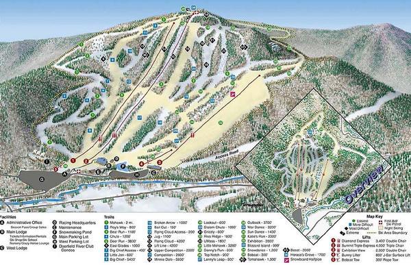Trail Map