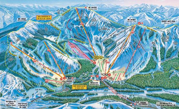 Trail Map