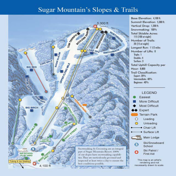 Trail Map