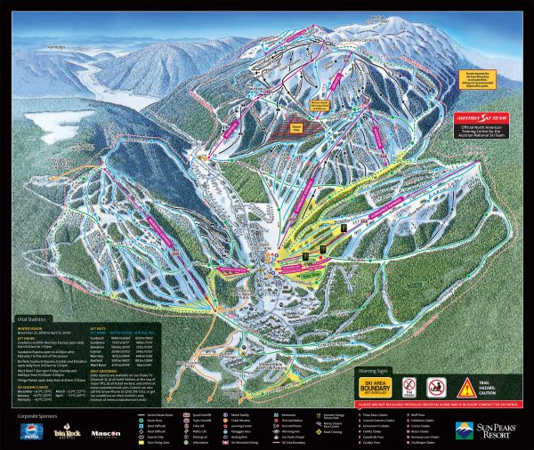 Trail Map