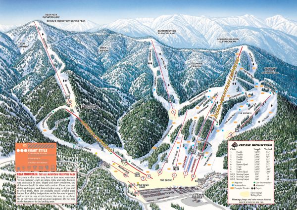 Trail Map