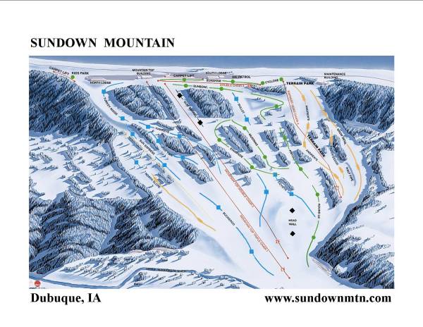 Trail Map