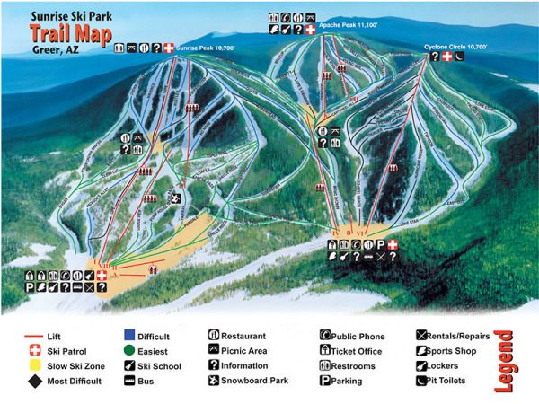 Trail Map