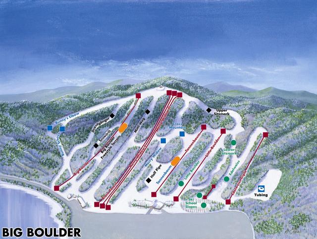 Trail Map