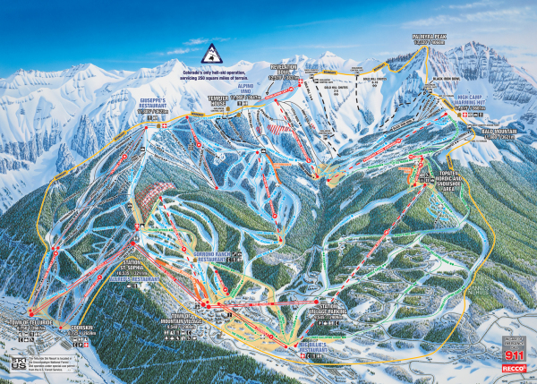 Trail Map