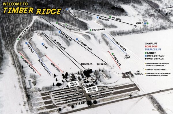 Trail Map
