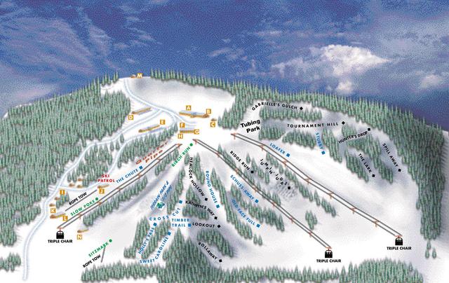 Trail Map