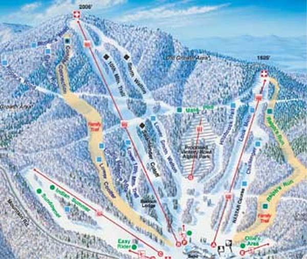 Trail Map