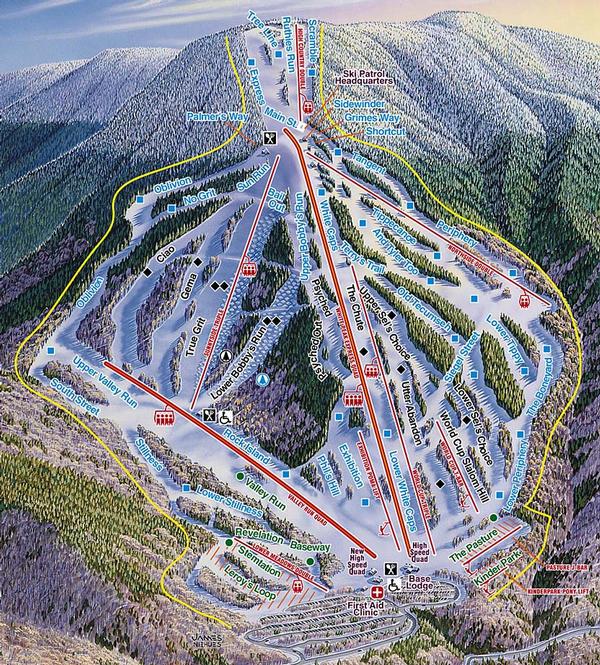 Trail Map